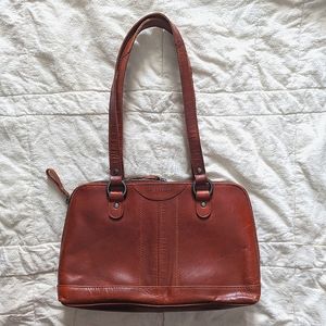 Spikes&Sparrow Brown Leather Purse